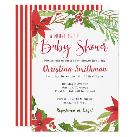 Christmas Baby Shower Invitations #Ad , #AFF, #Shower#Invitations#created#Shop Housewarming Christmas Party, Christmas Baby Shower Invitations, Christmas Bridal Shower Invitations, Housewarming Invitations, Personalised Party Bags, Housewarming Party Ideas, Picture Invitations, Christmas Bridal Shower, Christmas Bridal Showers