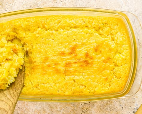 Vegan Corn Casserole Nyt Dessert Recipes, Vegan Corn Casserole Recipe, Aligot Recipe, Vegan Corn Casserole, Cooking Corn, Corn Souffle, New York Times Recipes, Nyt Recipes, Moist Cornbread