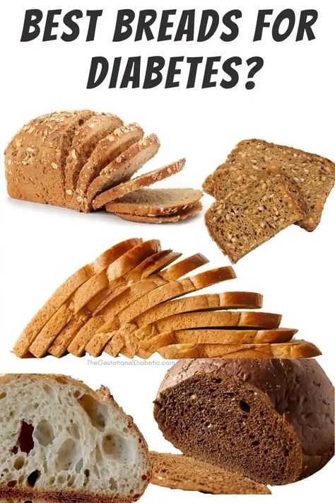 Best Grains For Diabetics, Homemade Bread For Diabetics, Bread Recipe For Diabetics, Meal Plan Examples, Best Whole Grain Bread, Low Glycemic Bread, Healthy Homemade Bread, Best Breads, Sugar Bread