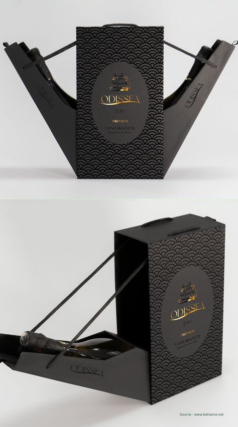 Premium packaging design Luxury Bottle Packaging, Premium Packaging Design, Luxury Perfume Packaging, Packing Box Design, Luxury Box Design, Luxury Box Packaging, Luxury Packaging Design, Packaging Template Design, Alcohol Packaging