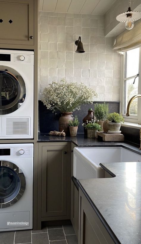 Remodel Laundry Room, Cottage Laundry, Bathroom Finishes, Laundry Reno, Awesome Kitchens, Laundry Room/mud Room, Dream Laundry Room, 2024 Kitchen, Laundry Design