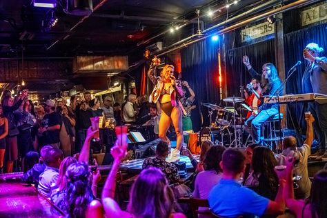 The Ultimate Guide to Nashville Nightlife Nashville Nightlife, Things To Do In Nashville, To Do In Nashville, Rainbow Room, Comedy Club, Western World, Conde Nast Traveler, Sun Goes Down, Sports Bar