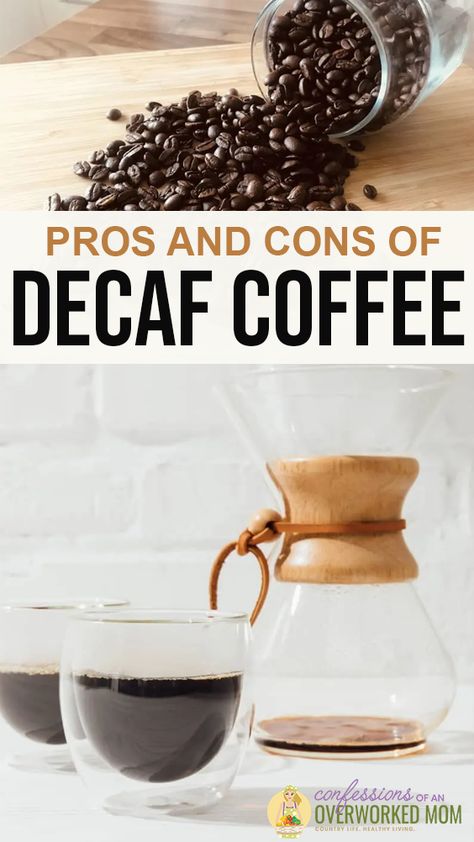 Decaf Coffee Recipes, Decaf Coffee Benefits, Replace Coffee, Decaf Tea, Decaffeinated Coffee, Coffee Health Benefits, Coffee Benefits, Healthy Coffee, Paint Thinner