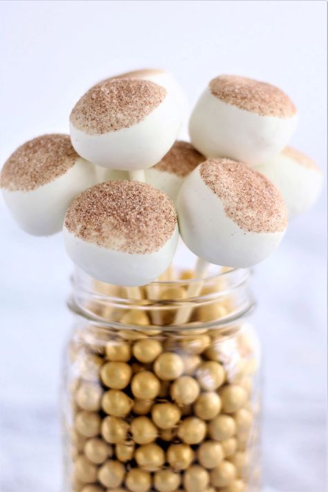 Gluten Free Cinnamon Roll Cake Pops | Let Them Eat Gluten Free Cake Cinnamon Cake Pops, Cake Pop Coating, Hello Kitty Cinnamon Roll, Gluten Free Cake Pops, Celiac Diagnosis, Gluten Free Cake Mixes, Gluten Free Vanilla Cake, Gluten Free Cinnamon, Gluten Free Ideas