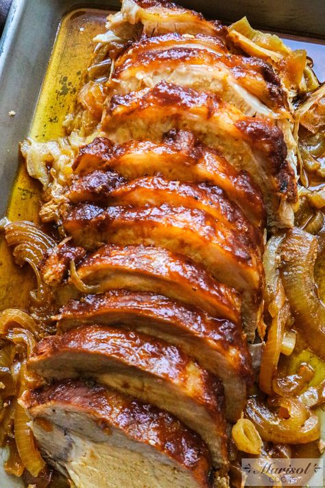 Slow Cooked Pork Loin, Pork Loin Recipes Slow Cooker, Cooking Pork Loin, Boneless Pork Loin Recipes, Pork Loin Crock Pot Recipes, Loin Roast Recipes, Slow Cooker Pork Loin, Crockpot Pork Loin, Slow Cooker Pork Roast