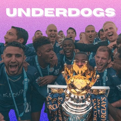 Day 79: The Underdogs Let me paint a picture for you. Leicester barely survives relegation the previous season. 5000 to 1 Odds to win the Premier League. Some rag-tag team of (at the time) nobodies. Like seriously, you got names like "Ulloa", "Wasilewski" like bro you guys have to be fake. And then they win the Premier League, the "hardest competition in the world" according to Pep, they actually bloody did it. The most "underdoggy" (is that even a word) of underdogs you're ever gonna see.... The Underdogs, Tag Team, Leicester, A Word, Premier League, To Win, Let Me, Let It Be, Paint