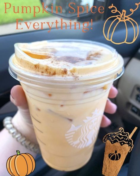 Starbucks pumpkin drinks go far beyond the Pumpkin Spice Latte. From hot chocolate to caramel pumpkin macchiatos here's some secret menu drinks to try. Starbucks Pumpkin Drinks, White Mocha Syrup, Pumpkin Frappuccino, Mocha Syrup, Dessert In A Cup, Pumpkin Hot Chocolate, Pumpkin Spice Frappuccino, Starbucks Hot Chocolate, Caramel Apple Spice