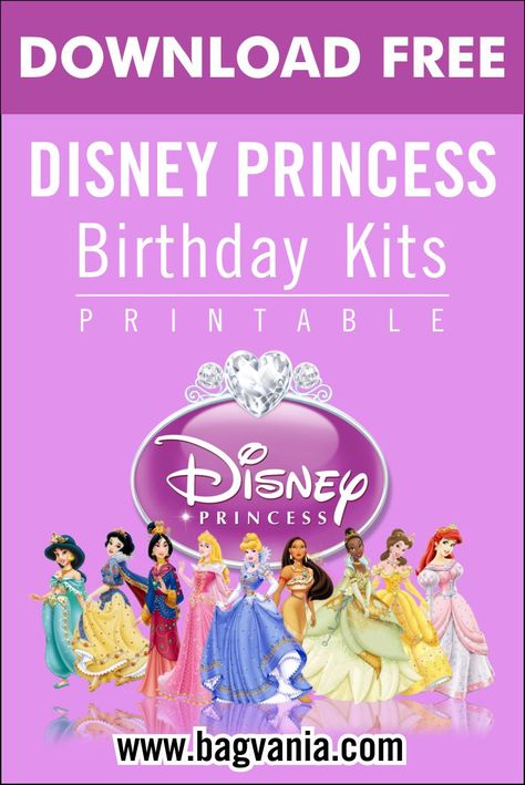 Download Free Printable Adorable Disney Princess Birthday Party Kits Templates #free #freeinvitation2019 #birthday #disney #invitations #invitationtemplates Free Princess Party Invitation Template, Free Disney Princess Printables, Disney Princess Free Printables, Disney Princess Birthday Theme, Princess Birthday Party Decorations Diy, Disney Princess Theme Birthday Party, Princess Party Printables, Disney Princess Printables, Princess Birthday Theme