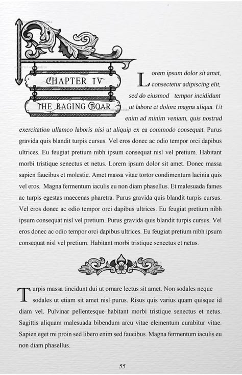 Header Document Design, Book Typesetting Design, Chapter Design Layout, Novel Layout Design, Chapter Header Design, Book Interior Design Layout, Chapter Heading Ideas, Fantasy Layout, Chapter Design