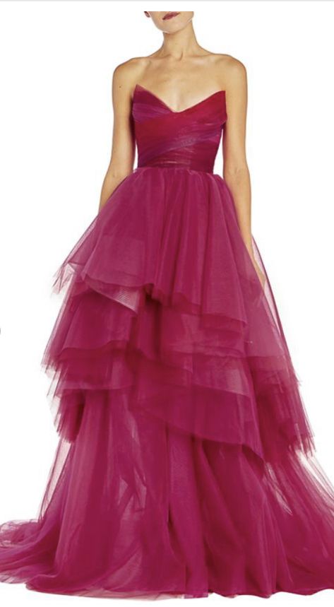 Magenta Prom Dress Long, Dark Magenta Prom Dress, Dark Pink Gown, Prom Dress Magenta, Magenta Prom Dress, Stage Performance Outfits, Gown Style Dress, Gowns Dresses Evening, Matric Dance Dresses