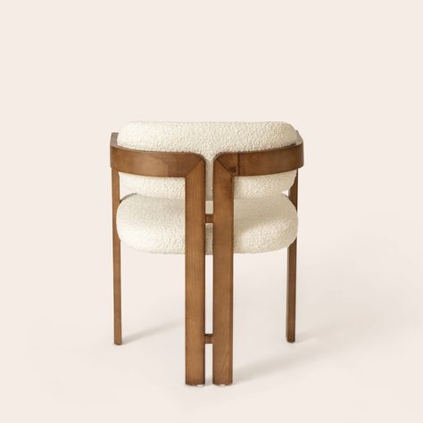 Chair Design For Dining Table, Contemporary Living Room Chairs, Walnut Dining Chair, Dining Table Chair, Luxury Dining Chair, Scandinavian Chairs, Furniture Design Chair, Wooden Dining Chairs, White Dining Chairs