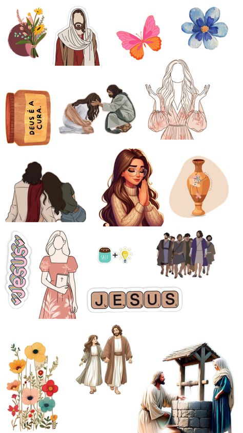 Bible Journal Stickers, Bible Quotes Wallpaper, Bible Love, Bullet Journal School, Cool Stickers, Journal Stickers, Bible Journaling, Wallpaper Quotes, Art Gift