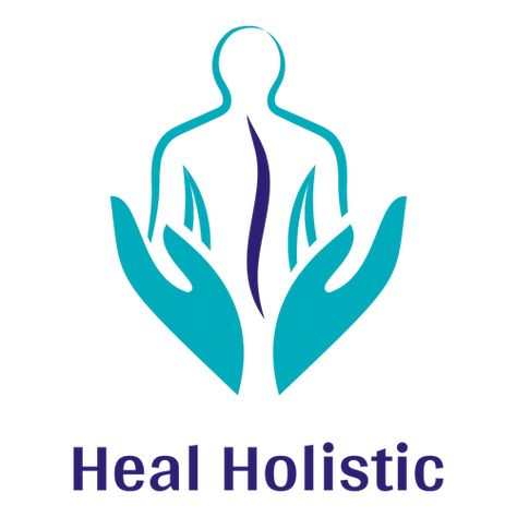 Holistic Healing Logos Healing Logo Design, Holistic Clinic, Healing Logo, Logo Design Ideas Creative, Healing Business, Medicine Logo, Massage Therapy Business, Examples Of Logos, Business Name Ideas