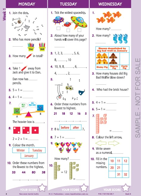 Clock Worksheets, Mental Math Strategies, Easy Math Activities, Math Quizzes, Mental Maths Worksheets, Mental Maths, Maths Worksheet, 3 Letter Words, Easy Math