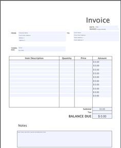 Invoice Template PDF | Free Download | Invoice Simple Invoice Template Free Download, Design Invoice Template, Free Invoice Template, Free Receipt Template, Bill Format, Invoice Sample, Invoice Format, Invoice Design Template, Estimate Template