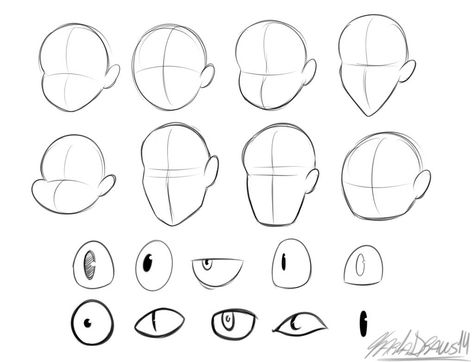 Eyes n Faces by KarlaDraws14 on DeviantArt Eyes Sketch, رسم كاريكاتير, Cartoon Body, Caricature Sketch, Drawing Cartoon Faces, Cartoon Style Drawing, Drawing Tutorial Face, Draw Cartoon, Drawing Heads