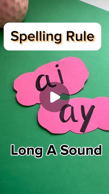 Long Vowel Rules, Long A Sound Activities, Long Sounds Of Vowels, Long Vowel Sounds Activities, Long Vowels Worksheets, Vowel Teams Poster, Long Vowel Activities, Long A Sound, Vowel Sounds Activities