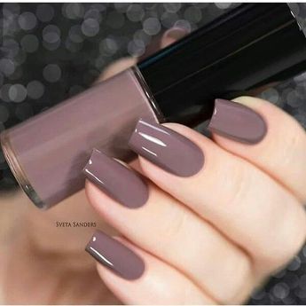 Neutral Nail Polish Colors, 2025 Vibes, Nail Paint Shades, Bentuk Alis, Makeup Morphe, Manicure Gel, Easy Nails, Nail Colours, Anarkali Kurta