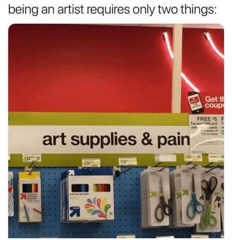 Artist Problems, Being An Artist, Short Funny Quotes, Artist Humor, Art Jokes, Memes Br, Funny Drawings, Eurovision Song Contest, Art Memes