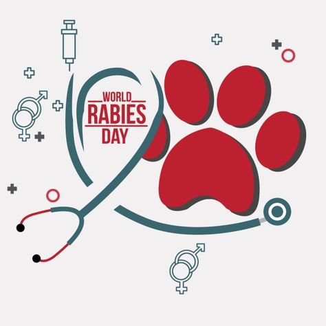 World International Rabies Day World Rabies Day, World Peace Day, International Literacy Day, International Day Of Peace, Literacy Day, Medical Posters, Day Background, Twitter Header Photos, Header Photo