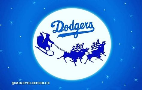 Dodgers Christmas, Dodgers Girl, Happy Christmas Eve, Cody Bellinger, Dodger Blue, Dodger Stadium, Dodgers Baseball, Go Blue, Take Me Out