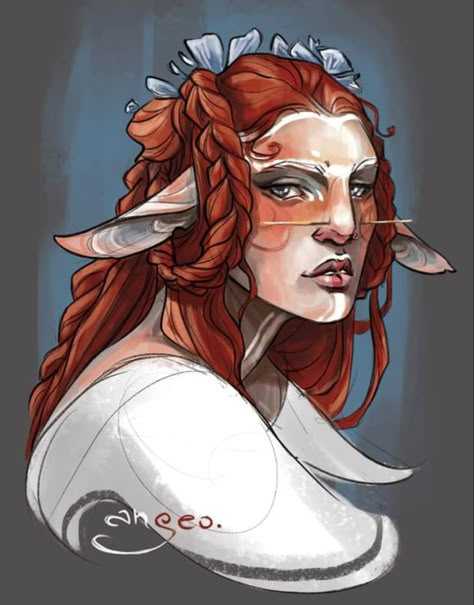 Circle Of Wildfire Druid, Wildfire Druid, Digital Character, Dnd Races, Dnd Character Ideas, Swallow Bird, Character Artist, Fantasy Races, Dungeons And Dragons Characters