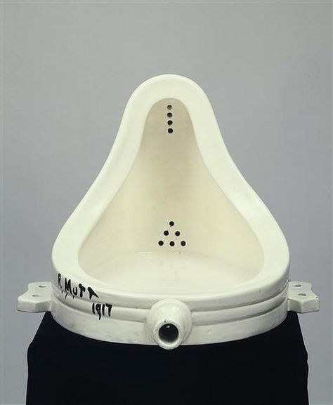 Marcel Duchamp - Fountain, 1913 Duchamp Fountain, Giuseppe Penone, Centre Pompidou Paris, Lee Krasner, Glasgow Museum, Istoria Artei, Yves Klein, Dada Art, Marcel Duchamp