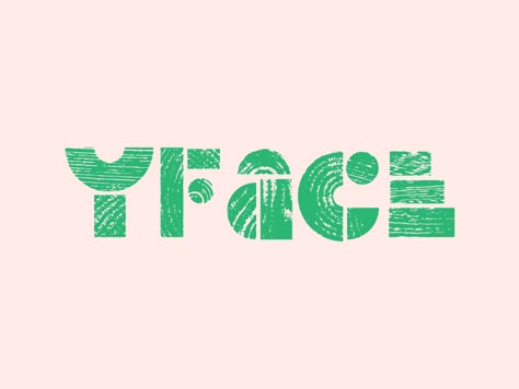 YFACE by Matthew Smith on Dribbble Zoe Land, 3 Letter Logo, Church Logo Ideas, Organization Logo, Hope Logo, Logo Luxe, Matthew Smith, Letter Logo Inspiration, Luxe Logo