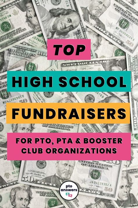 Fundraising Ideas For High School, Easy School Fundraisers, Fundraiser Ideas School, High School Fundraiser, Football Fundraiser, Campaign Strategy, Sports Fundraisers, Pta Fundraising, Easy Fundraisers