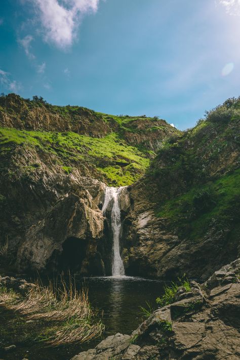 Paradise Falls in Thousand Oaks California [OC] [3707x5561] Thousand Oaks California, Cali Trip, Paradise Falls, Amazing Landscapes, Beautiful Landscape Photography, Photography Basics, Thousand Oaks, Take Better Photos, Cool Landscapes