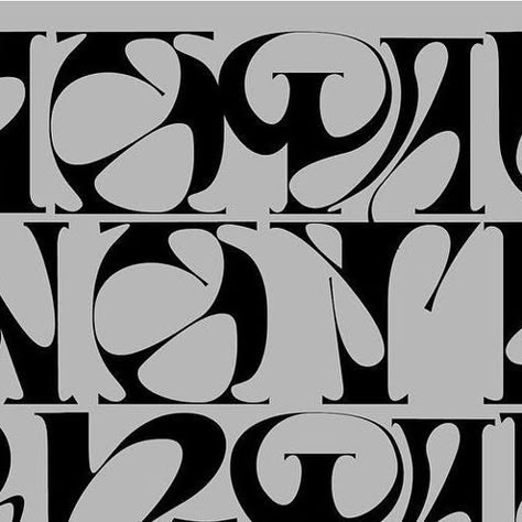 Creative Typeface, Poster Composition Layout, Crazy Typography, Graphic Design Experimental, Typeface Design Typography, English Typography, Graphic Text Design, Experimental Branding, Black And White Typography