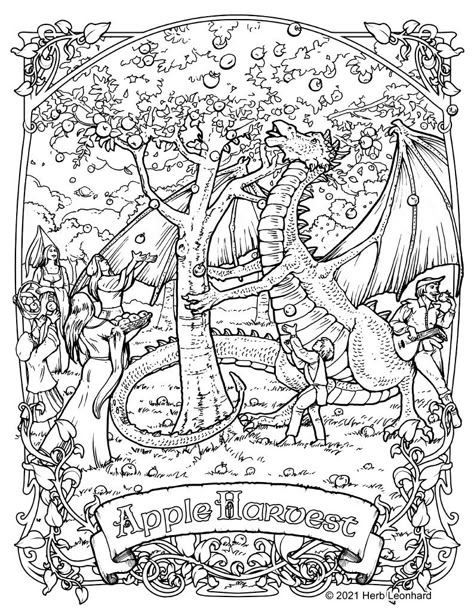 Black And White Coloring Pages, Dragon Coloring, Dragon Coloring Page, Apple Harvest, Coloring Pages To Print, Coloring Book Art, Cute Coloring Pages, Christmas Coloring Pages, Cute Animal Drawings