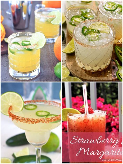 26 Jalapeno Cocktails to Spice Up Your Nightlife! Jalapeño Drinks, Jalapeno Cocktails, Jalapeño Cocktail, Pineapple Jalapeno Margarita, Mango Jalapeno Margarita, Strawberry Jalapeno Margarita, Super Nanny, Whiskey Lemonade, Cocktails To Make At Home