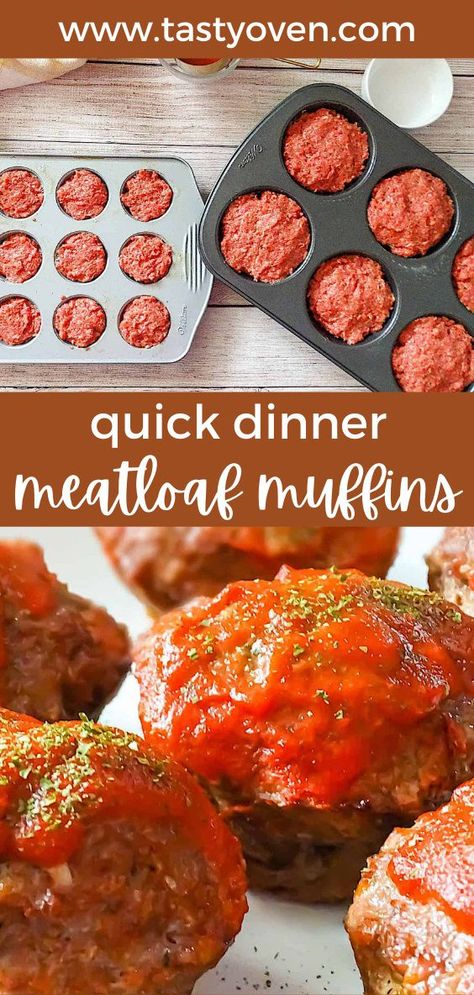 Meatloaf Tin Muffin, Meatloaf Muffins Recipe With Stuffing, Mini Meatloafs In Muffin Tins, Meatloaf Recipes In Muffin Tins, Muffin Tin Hamburger Recipes, Mini Burgers In Muffin Tin, Muffin Pan Meals Dinners, Mini Meatloaf Muffins With Stuffing, Meatloaf Bites Muffin Tins