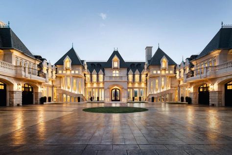 Biltmore-Inspired Château V Asks $12.5M in Evergreen, CO (PHOTOS) - Pricey Pads Modern Chateau, Modern Castle, Safe Room, Global Network, 50 Million, Mansions Luxury, In The News, Mount Vernon, Luxury Homes Dream Houses