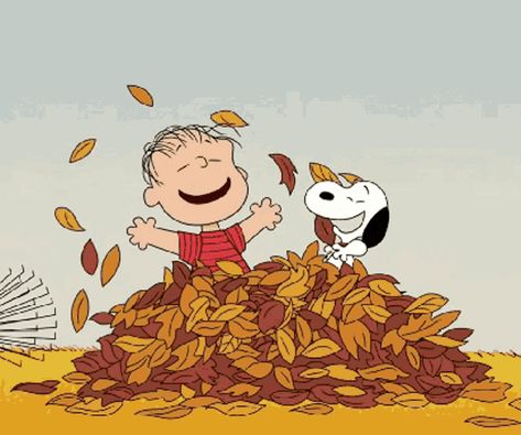 Snoopy Fall Gif, Gif Fall Season, Snoopy Fall Widget, Fall Gif Aesthetic, Good Morning Fall Gif, Aesthetic Videos Gif, Happy Thanksgiving Gif Images, Fall Animation, Snoopy Autumn