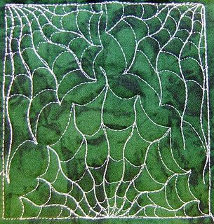 This is perfect for the Halloween quilts of my dreams! Goth Blanket, Victorian Fretwork, Quilting Stitch Patterns, Free Motion Quilting Designs, Quilting Stitches, Free Motion Designs, Halloween Quilt, Free Motion Quilting Patterns, Freemotion Quilting