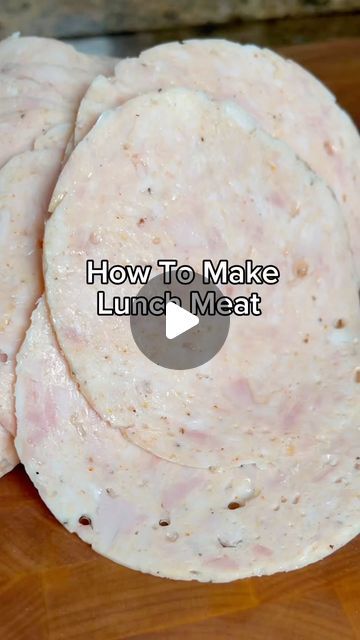 Beatdown BBQ on Instagram: "⭐️ How To Make Your Own Deli Lunch Meat!  #meat #deli #sandwich #lunch #carnivore" How To Make Lunch Meat At Home, Homemade Turkey Deli Meat, Diy Turkey Lunch Meat, Home Made Deli Meat, How To Make Your Own Lunch Meat, Homemade Deli Meat Chicken, Homemade Turkey Lunch Meat, Meat Press Deli Meat, Homemade Lunch Meat Recipes