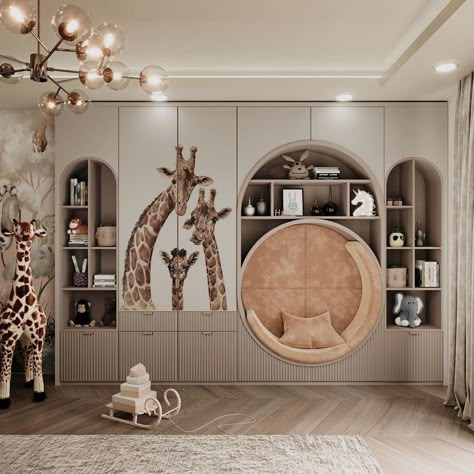 CIRCULAR SHAPES IN KIDS' ROOMS - Kids Interiors Kids Room Wardrobe Design, Kids Bed Room, Modern Kids Room Design, Kids Bedroom Furniture Design, Modern Kids Room, Kids Bedroom Inspiration, Kids Room Furniture, Kids Bedroom Designs, Kids Bedroom Design