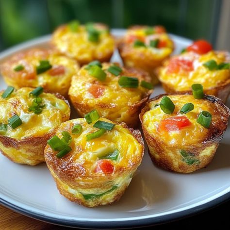 Easy Denver Omelet Egg Muffins Keto Bites, Denver Omelet, Carrot Cake Cheesecake Recipe, Fruit Oatmeal, Peach Pound Cakes, Easy Carrot Cake, Protein Packed Breakfast, Chocolate Cookie Recipes, Egg Muffins