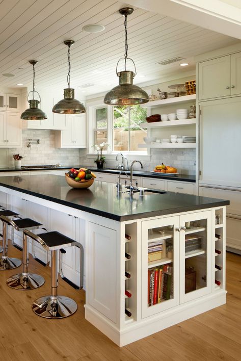 70 Spectacular Custom Kitchen Island Ideas - Sebring Design Build Portable Kitchen Island With Seating, Dream Kitchen Island, Kitchen Island With Drawers, Kitchen Island With Cooktop, Kitchen With Long Island, Narrow Kitchen Island, Island Cabinet, Kitchen Island With Stove, Luxury Kitchen Island