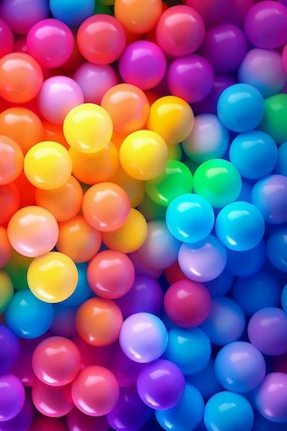 Candycore Aesthetic, Multi Color Aesthetic, Aesthetic Bright Colors, Rainbow Bubbles, Colour My World, Lovely Flowers Wallpaper, Pretty Backgrounds, Lit Wallpaper, Rainbow Wallpaper