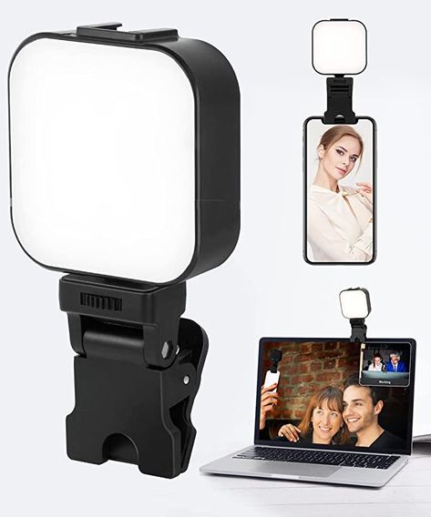 Phone Lighting, Mini Led Lights, Clip Lights, Light Board, Phone Clip, Light Clips, Selfie Light, Video Lighting, Zoom Call