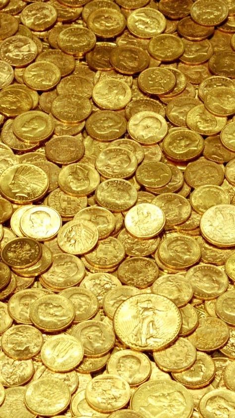 Gold Coin Wallpaper, Gold Bullion Coins, Lucky Wallpaper, Gold Bullion Bars, Logam Mulia, Buy Gold And Silver, Golden Coin, Gold Investments, Money Pictures