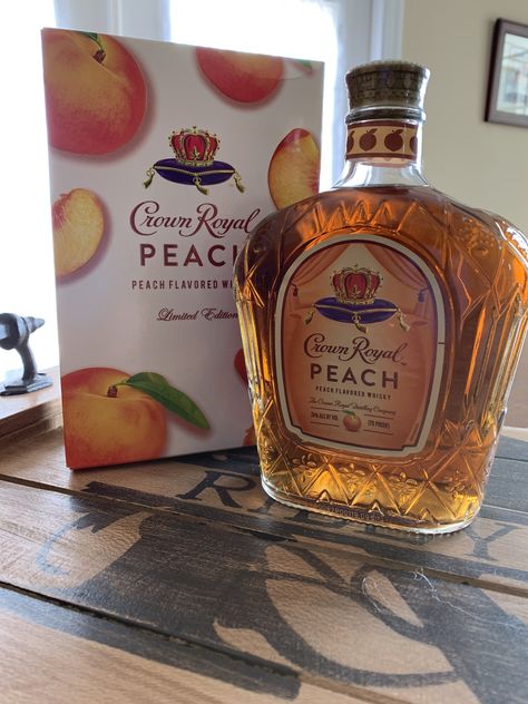 Pinterest Peeps: Crown Royal Peach Whiskey is a limited product run. Once it’s gone it’s gone. Michelob Ultra Aesthetic, Peach Crown Royal, Crown Royal Peach, Peach Whiskey, Alcohol Aesthetic, Peach Aesthetic, Michelob Ultra, Just Peachy, Food Videos Cooking