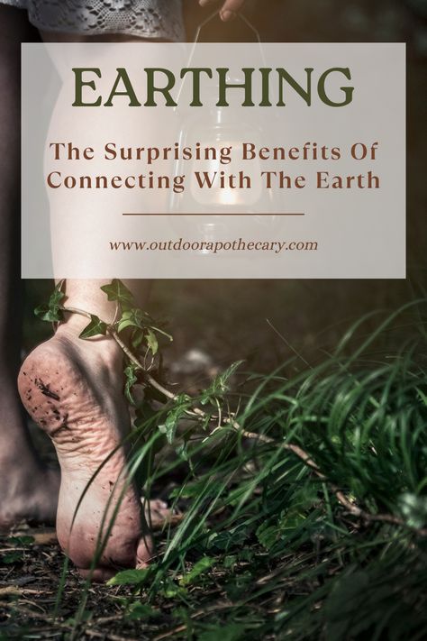 Reconnect with nature and experience the healing effects of earthing! Learn how spending time barefoot on the earth’s natural surfaces can reduce stress, improve sleep, and boost overall well-being. Embrace a simple yet powerful way to recharge your body and soul. 🌱💚 Explore practical tips to incorporate grounding into your daily routine! #EarthingBenefits #NatureHealing #GroundingPractice #WellnessJourney #ReconnectWithNature Benefits Of Earthing, Earth Based Spirituality, Grounding In The Winter, Reconnecting With Nature, Earthing Benefits, Grounding Activities, Rounding Practice, Benefits Of Grounding, Grounding Yourself