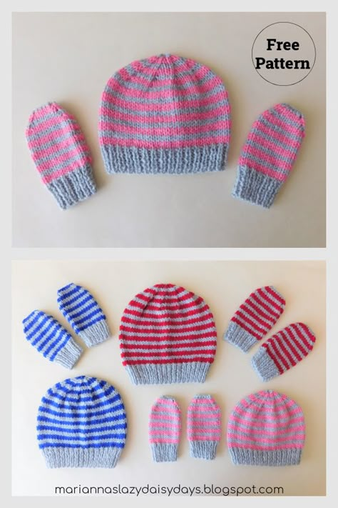 Knitting Pattern For Baby Hat, Knit Baby Mittens Pattern Free, Knitted Baby Mittens Patterns Free, Free Mittens Pattern, Toddler Mittens Knitting Pattern Free, Baby Knit Hat Pattern Free, Premature Baby Knitting Patterns Free, Baby Mittens Knitting Pattern Free, Knitted Baby Hats Free Patterns