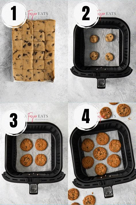 How To Cook Cookies In Air Fryer, Air Fryer Refrigerated Cookie Dough, Air Fryer Cookies Dough, Airfry Cookie Dough, Airfryer Cookie Dough, Air Fryer Cookies Times Chart, Frozen Cookies In Air Fryer, Nestle Toll House Cookies In Air Fryer, Pillsbury Cookies In Air Fryer