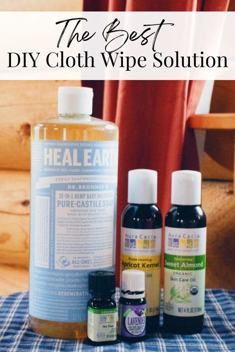 Diy Baby Wipes Cloth, Cloth Wipes Diy, Diy Body Wipes, Cloth Wipes Solution, Cloth Diaper Organization, Cloth Wipe Solution, Homemade Wipes, Wipes Diy, Diy Detergent