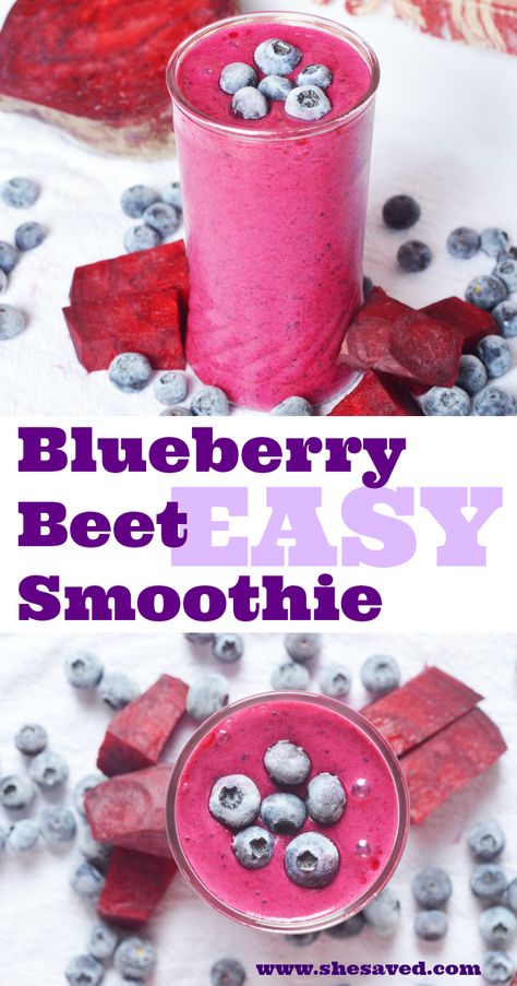 Smoothies With Beets Recipes, Beet Banana Smoothie Recipes, Pear Smoothie Recipes, Beet And Blueberry Smoothie, Anti Inflammation Berry Smoothie, Blueberry Bliss Smoothie, Best Breakfast Smoothies, Raspberry Smoothie Recipes, Beets Smoothie Recipes